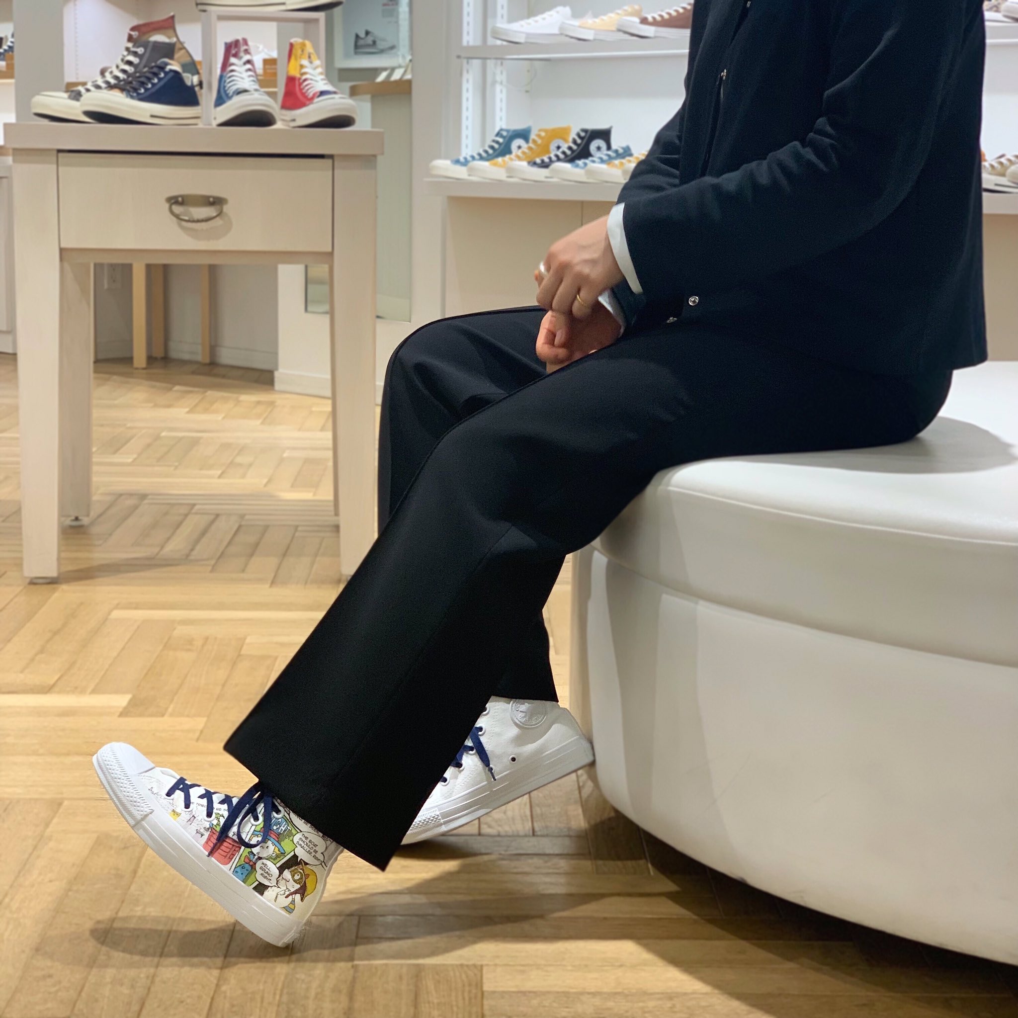 White atelier BY CONVERSE on X: 
