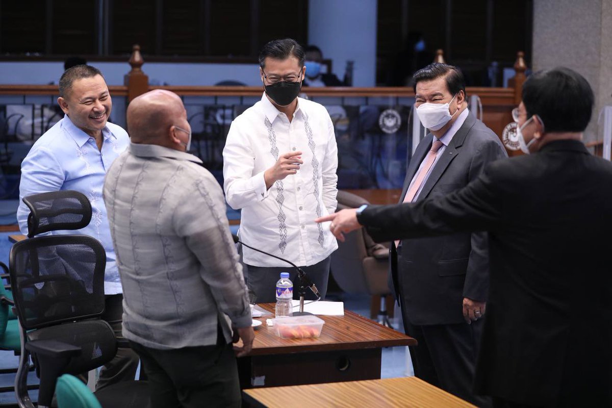 WinGatchalian74's tweet photo. #HappeningNow Interpellation on the Separation and Conversion of Schools. Watch → https://t.co/o1BiKsl0IB https://t.co/H7JAGSW9YQ