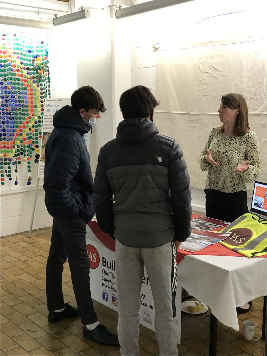 OnSiteBristol's tweet photo. We had a fantastic time at our Open Evening last night! It was wonderful to see future apprentices and talk with them about the many amazing opportunities in construction 🚧 🦺 Thank you so much to all our employers and partners who attended to support our event ❤️ https://t.co/H8PNfIEz1E