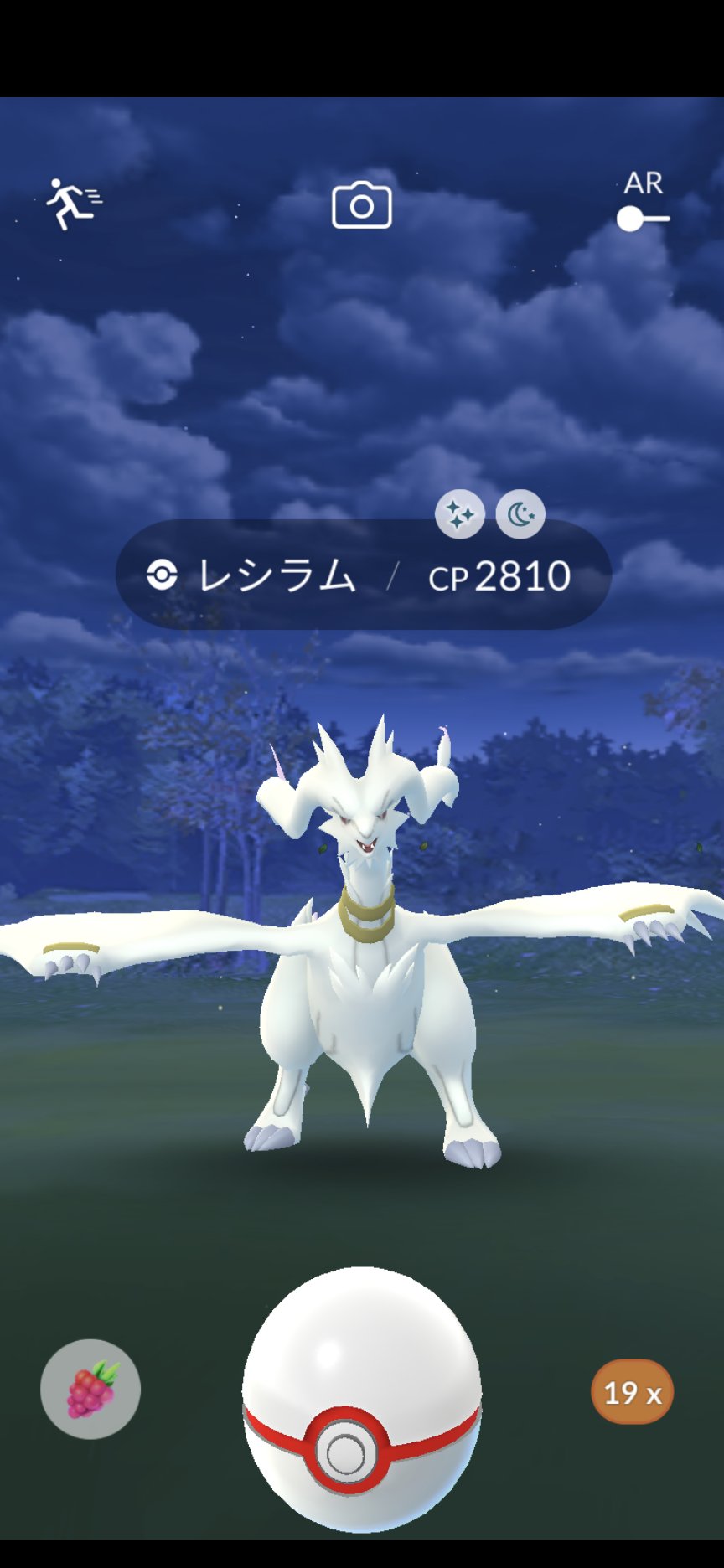 Twitter এ ニャー美 ポケモン色違い レシラム ポケモンgo レシラム色違い 居るんだ T Co Ornhzd1vcl ট ইট র