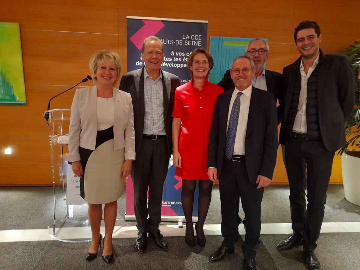 📅 [NOUVELLE MANDATURE CCI HAUTS-DE-SEINE] 📅
Bienvenu à Benoît Feytit, nouveau Président de la CCI Hauts-de-Seine et à son Bureau 👏 
<a href="/CCI_Paris_IdF/">CCI Paris IdF</a> <a href="/Prefet92/">Préfet des Hauts-de-Seine 🇫🇷🇪🇺</a> #CCI #NouvelleMandature