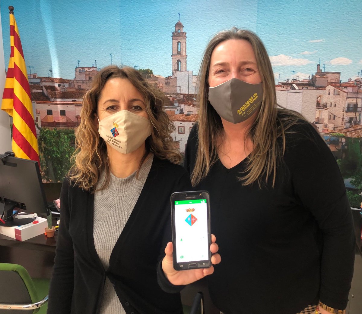 BisbalPenedes's tweet image. COMUNICACIÓ D'INCIDÈNCIES | 📣L'Ajuntament de #LaBisbalDelPenedès posa a la vostra disposició una nova app perquè pugueu comunicar incidències de forma directa i anònima. 
📱L'aplicació permet adjuntar fotografies i geolocalitzar la incidència.
ℹ️bit.ly/3paUPyS