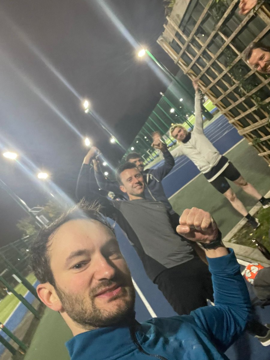 Great football fitness session Tue night <a href="/AlexBFenton/">Alex Fenton</a> <a href="/jp__casey/">casey</a> If you would like to join ⚽️ training tonight Wed get in touch, 8.30pm at Douglas Eyre Sport Centre near Black Blackhorse Road tube 🏳️‍🌈🏳️‍⚧️ Social at pub after <a href="/LondonUnityLg/">London Unity League</a> <a href="/gfsnUK/">GayFootballNetwork</a> <a href="/FvHtweets/">FootballvHomophobia</a> <a href="/FvHyouth/">Football v Homophobia Youth Panel</a> <a href="/Out_For_Sport/">Out For Sport</a>