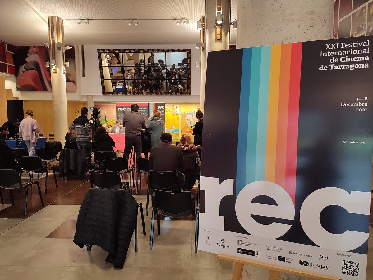 TGNcultura's tweet photo. 🔴 #ENDIRECTE | Aquesta tarda arrenca la 21a edició del festival @RECtgn que s'allargarà fins al 8 de desembre.
👉 La consellera de Cultura, Inés Solé (@Inesicasole) destaca que el #REC21 aposta per una programació "potent" que ha esdevingut "altaveu i crida de nous talents". https://t.co/In3bXlam5Y