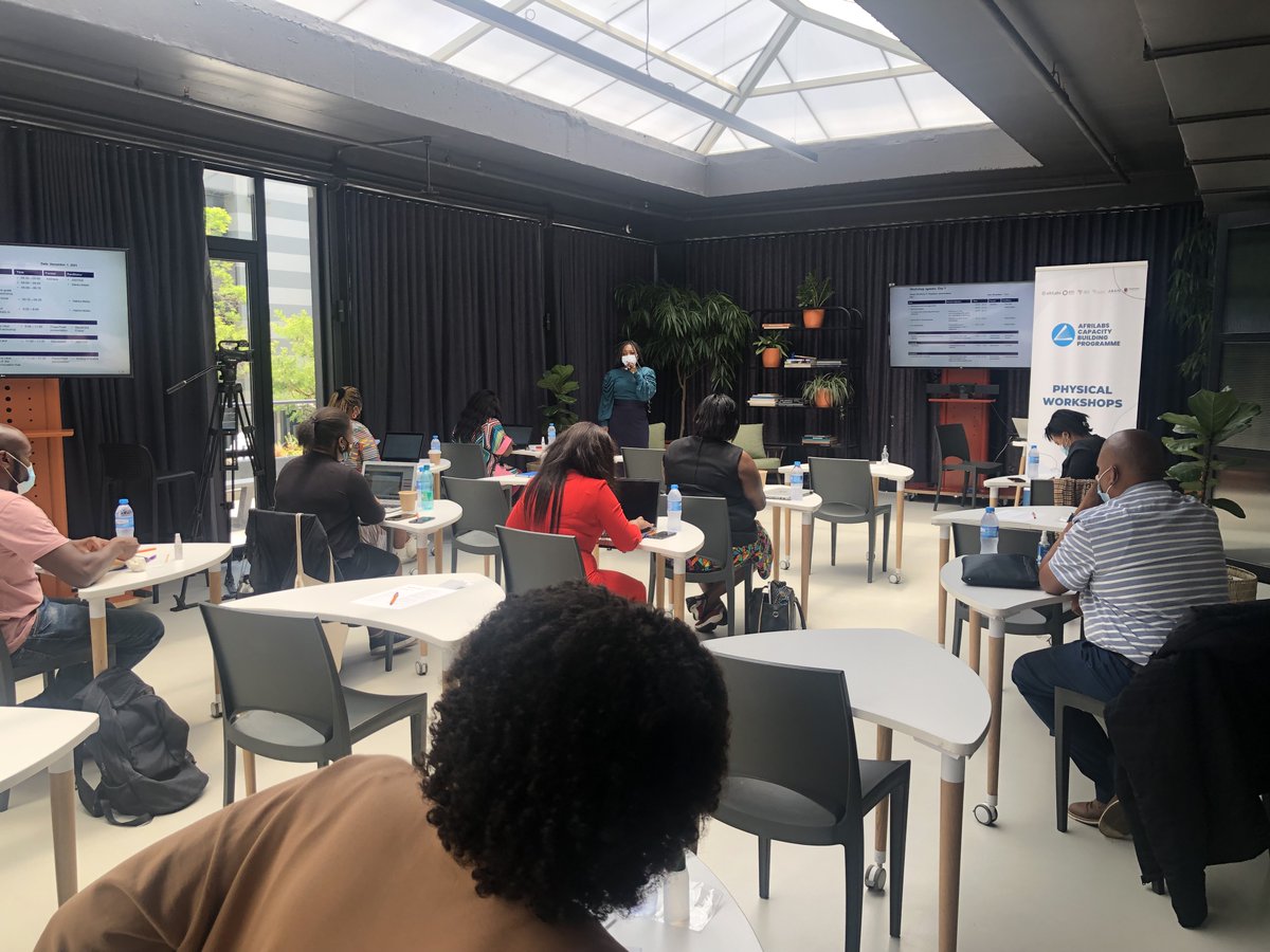 JoziHub | SMMEstart (@jozihub) on Twitter photo Day one of the <a href="/AfriLabs/">AfriLabs</a> Capacity Building Workshops here with us in Jozi - we are excited for the next couple of days working with hubs from across Southern Africa #ACBP #ACBPPhysicalworkshops #PhysicalworkshopJoburg #DigitalAfrica #AfriLabs Day one of the <a href="/AfriLabs/">AfriLabs</a> Capacity Building Workshops here with us in Jozi - we are excited for the next couple of days working with hubs from across Southern Africa #ACBP #ACBPPhysicalworkshops #PhysicalworkshopJoburg #DigitalAfrica #AfriLabs
