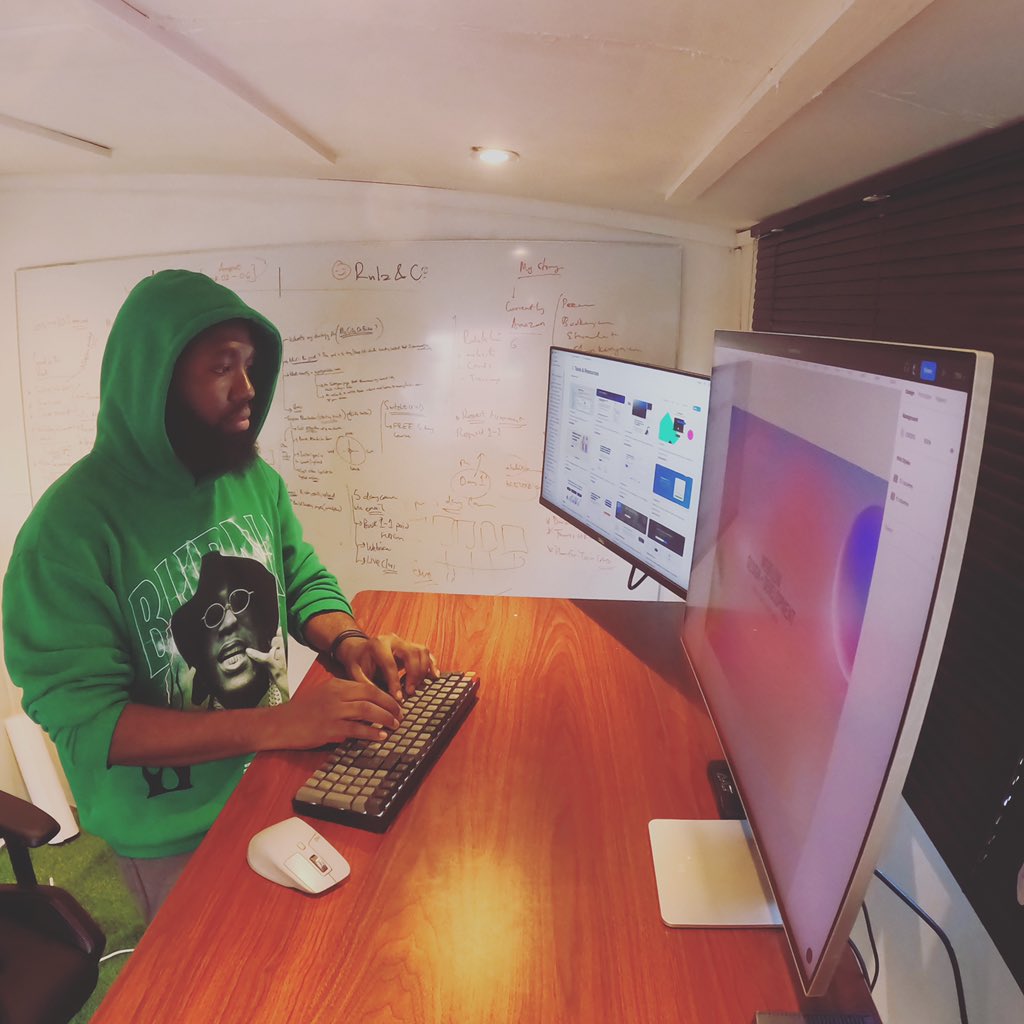 MrJeberulz's tweet photo. When your full end-to-end design got approved 🥳🥳🥳with very little UX and micro-interaction fixes to make.
I can officially go away or focus on my pet project for the remainder of the year. #Grateful #UX #SwitchToUX #UXCoach #Design #NoCode https://t.co/BndTb1Y7QB