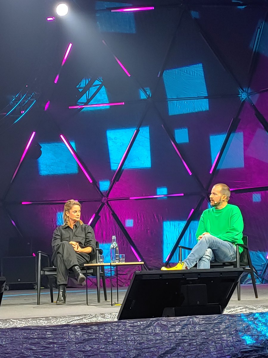 Slush 2021, @taavet: 'My capital has no time limits. Founders have said they appreciate this. Angel investors have skin in the game. This is pretty big difference with VC funds.' Taavet Hinrikus, 1st employee @Skype, co-founder of @Wise, angel investor at Taavet + Sten.#slush2021