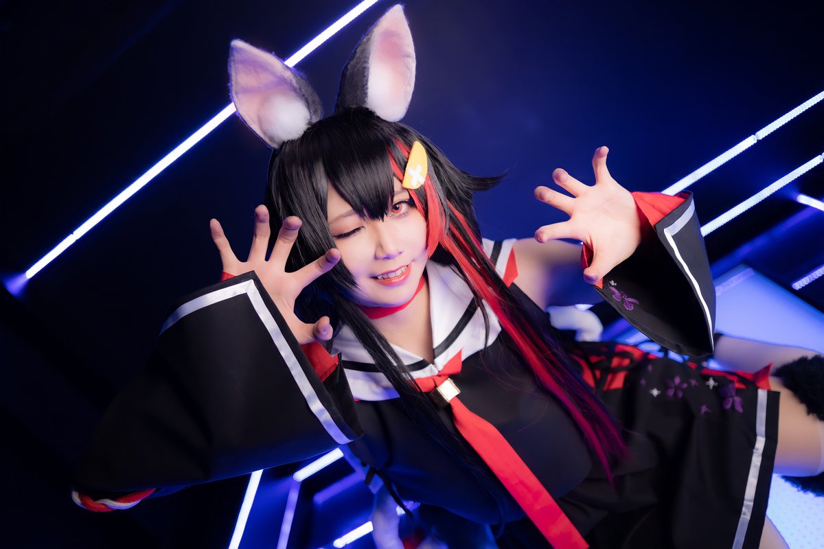 人気アイテム ♡ ♡ 高品質 衣装 コスプレ 大神ミオ ホロライブ