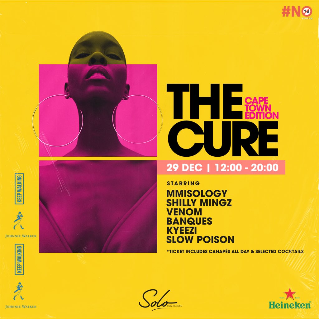 🚨The Cure tickets - solosandton.co.za/the-cure/