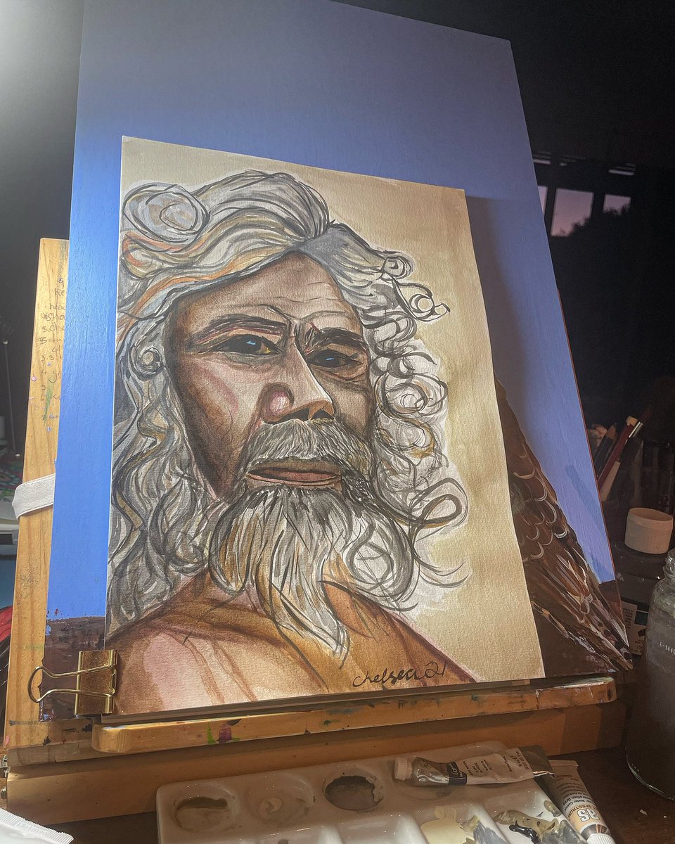 chelmurrell's tweet photo. Beloved since #fingerbonebill made us bawl our eyes out for Mr Percival #gulpilil #vale #legendlost #safejourney #stormboy #mynameisgulpilil https://t.co/TkZTqcd7vV