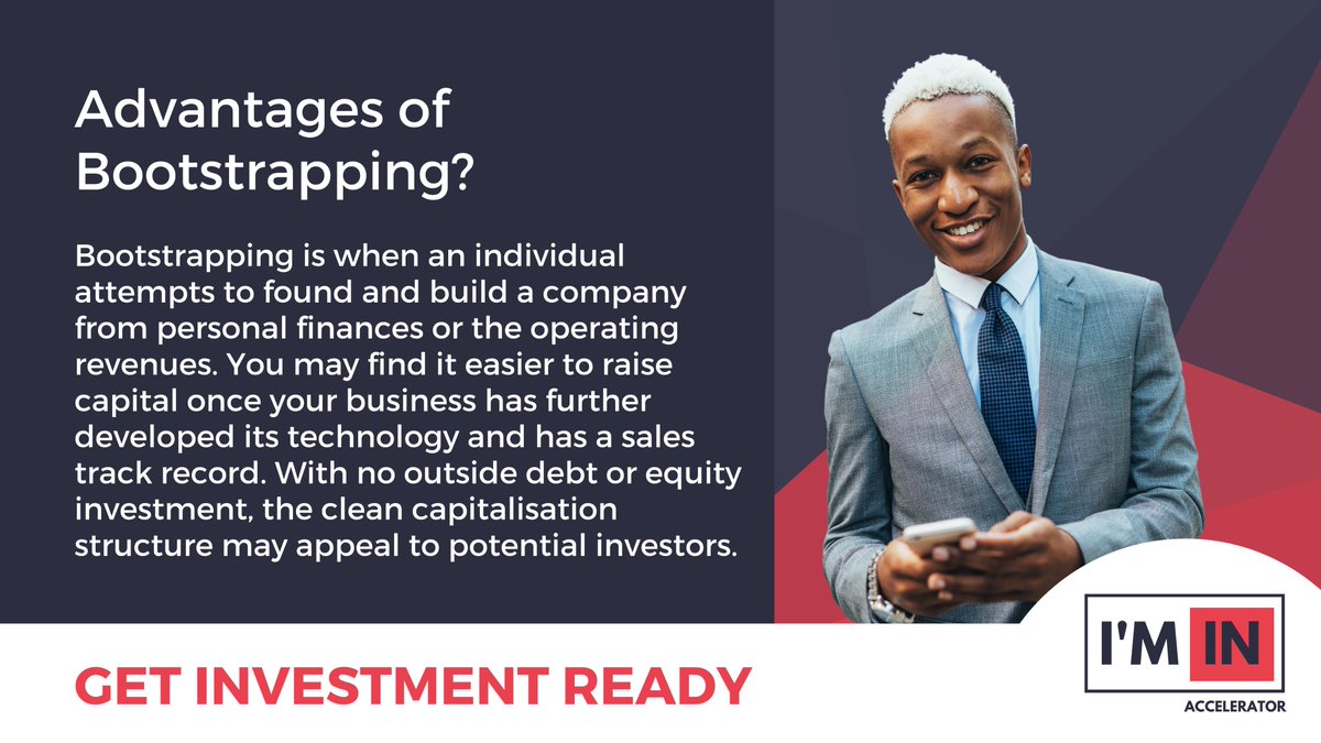 iminstartuphub's tweet photo. So you have a groundbreaking idea or innovation. How can you make sure you gain access to the resources that you need to grow your business and create a lasting impact?
- Get #InvestmentReady!
#IMINAccelerator #TechStartup #TechFunding https://t.co/cZRNHQM5M4