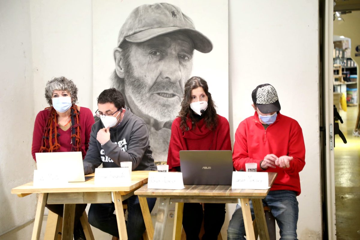 ArrelsFundacio's tweet photo. Avui presentem #LaTroballa, un nou espai per connectar la ciutadania i les persones sense llar.

Està al carrer Ample 3, de Barcelona, i vol ser una eina per trencar prejudicis i col·laborar amb l’objectiu #ningúdormintalcarrer. https://t.co/hn04BtZYoj