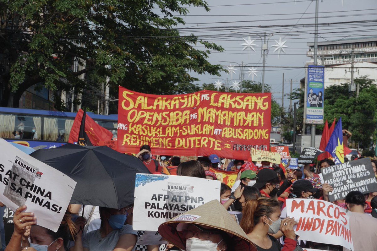 PandaySiningPH's tweet photo. #Bonifacio158
#Anakbayan23
#KM57 https://t.co/UME45eLYCw