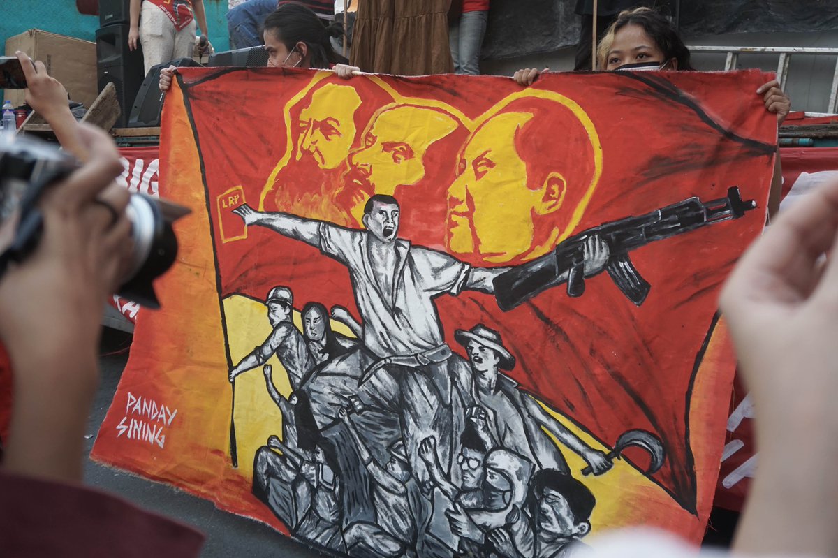 PandaySiningPH's tweet photo. #Bonifacio158
#Anakbayan23
#KM57 https://t.co/UME45eLYCw