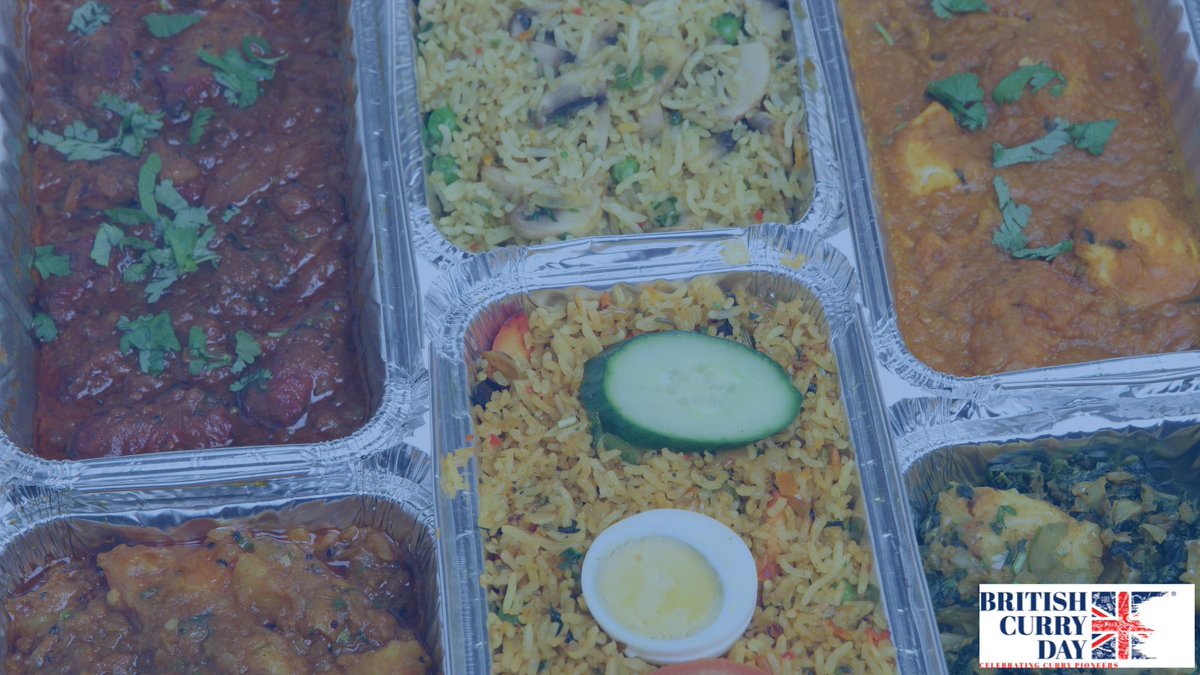 🍛 Let’s celebrate the British curry on British Curry Day!

We encourage you to eat out or order a takeaway to promote the Asian British hospitality sector and its supply chain.