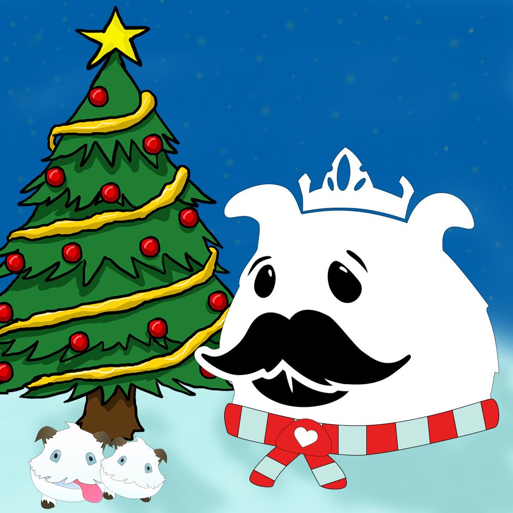 LeagueOfPoroYT's tweet photo. Hi, it's Poro here! Look outside, little Poros are playing in the snow! To celebrate the first Christmas of the League of Poro channel, we are giving away 7200 RP gift card!
Spread the love, and don't forget to feed the Poros, please. ♥
https://t.co/CTOuAeS1ER
#leagueofporo https://t.co/22PJ5N7Dbz