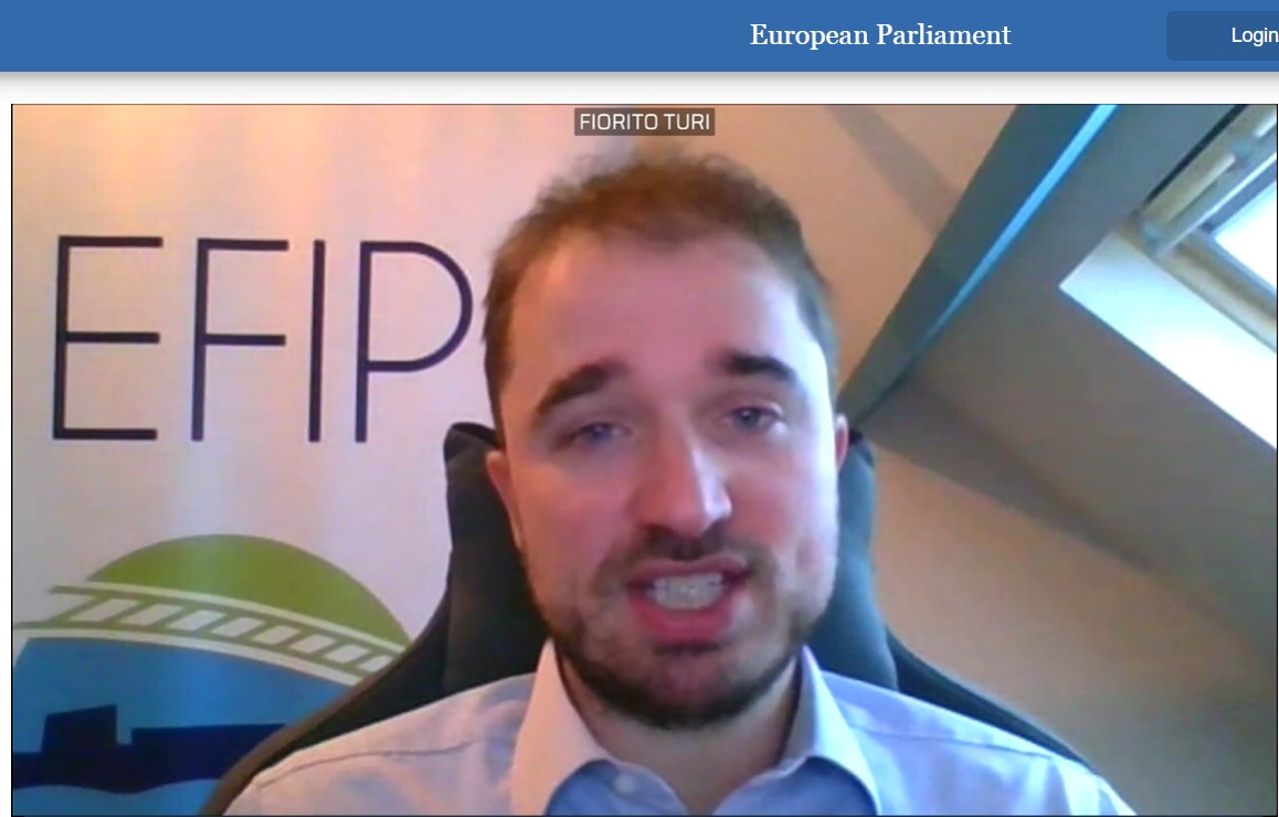 Today EFIP addressed the <a href="/EP_Transport/">TRAN Committee Press</a> about the NAIADES III Action plan from <a href="/Transport_EU/">EU Transport</a>. The initiatives are very important in order to realise the energy transition and achieve clean multimodal transport across Europe in the coming years. 
#EnablersofGreenLogistics