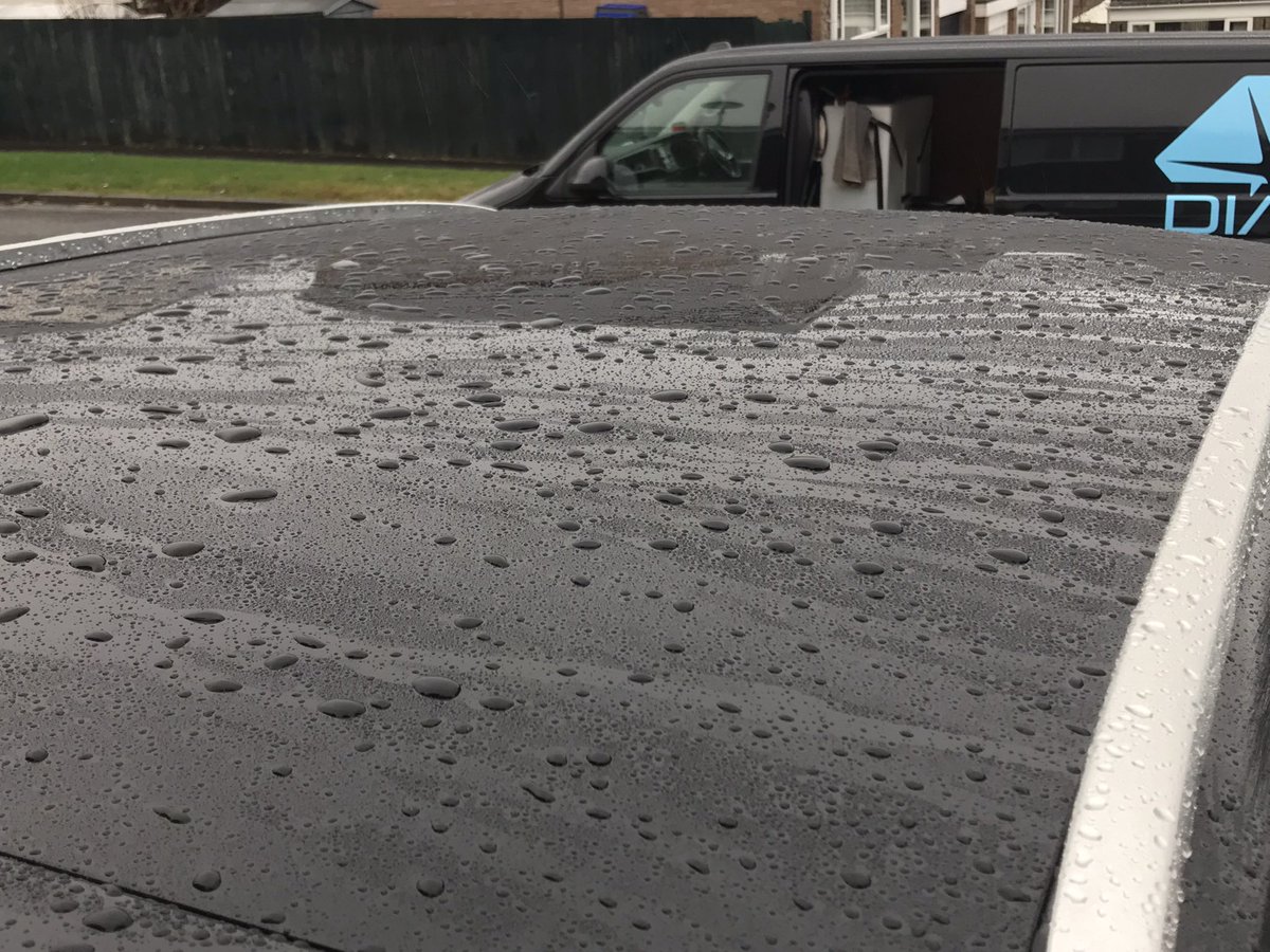 diamondacltd's tweet photo. A touch on the soggy side but some great beading 👌🏼 #protected #audi #audia6avant #diamondacltd #valeting #detailing #maintenancepackage #northeast #countydurham #northumberland #tyneandwear https://t.co/SpvupCeaXU