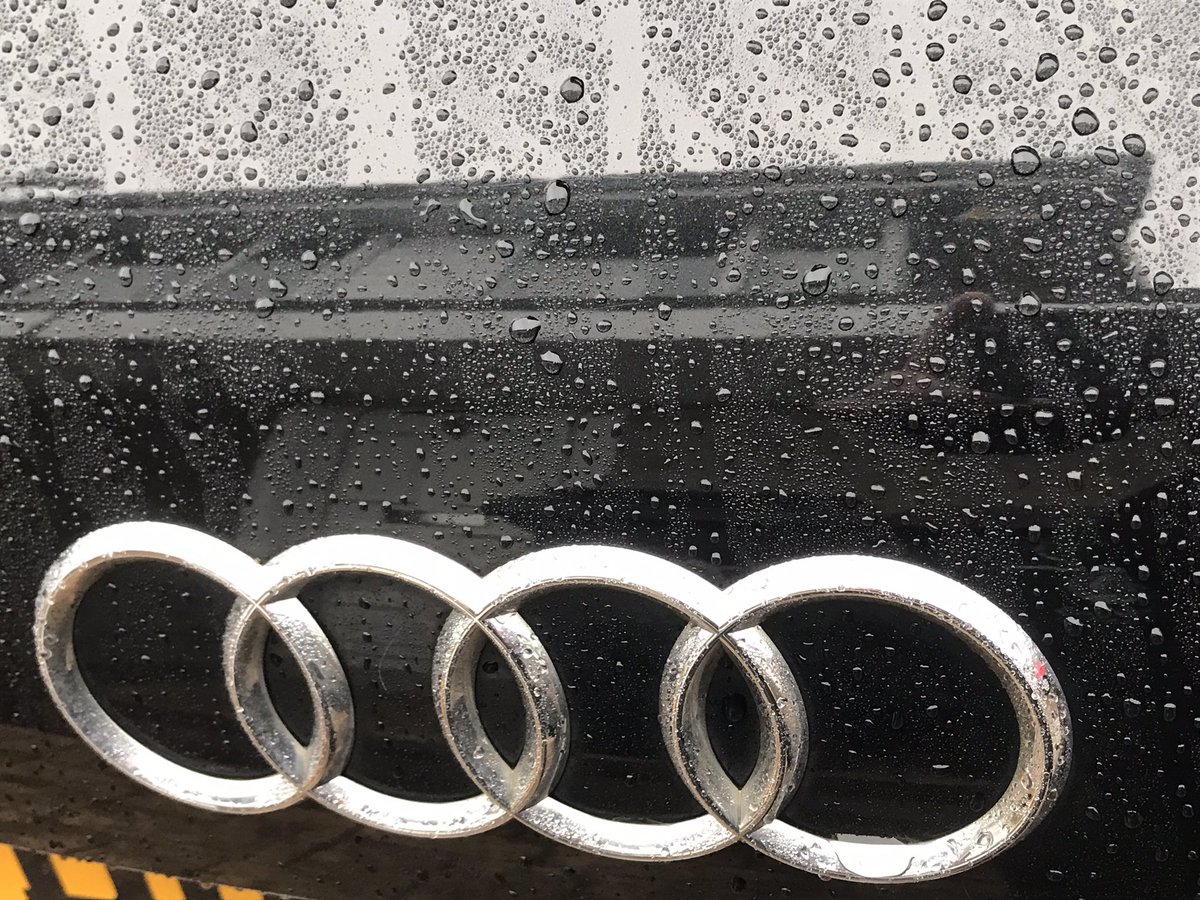 diamondacltd's tweet photo. A touch on the soggy side but some great beading 👌🏼 #protected #audi #audia6avant #diamondacltd #valeting #detailing #maintenancepackage #northeast #countydurham #northumberland #tyneandwear https://t.co/SpvupCeaXU