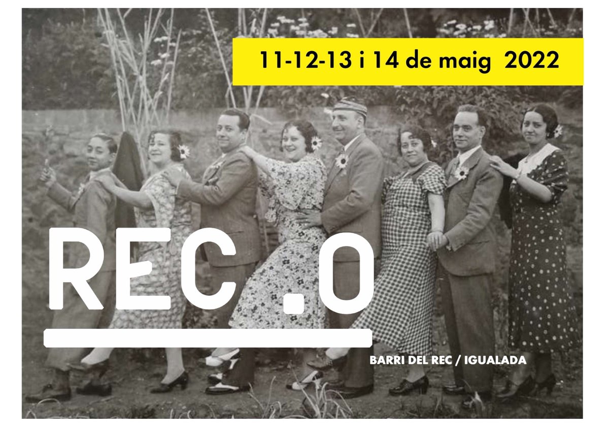 Amics, ja tenim dates! 💥
Torna Rec.0!
👇🏾
De l'11 al 14 de maig del 2022

Ens adaptarem a la situació que hi hagi en aquelles dates, la vida segueix i... Show must go on! 🙂

Us anirem informant de tot, de moment, reserveu-vos les dates.

Rec.0 | Igualada 

#ganesderec