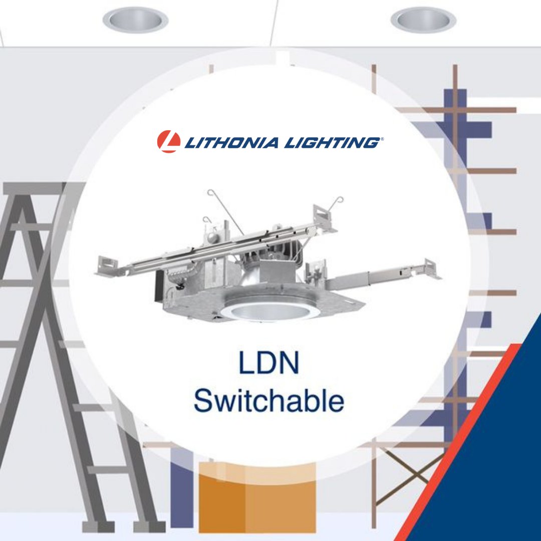 AcuityBrandsCAN's tweet image. LDN Switchable downlights are the most cost-effective general illumination solution for commercial-grade downlight applications. 
@lithoniaLED 

 bit.ly/2Z5RLek

#commercialdownlight #newconstructionlighting #indoorlighting #lightingdesign #switchablelumens