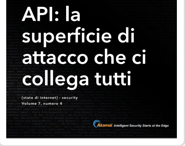 fidogroup's tweet photo. Le #API espandono la superficie di #attacco: gli addetti ai sistemi di difesa e allo sviluppo devono impegnarsi maggiormente per affrontare queste aree problematiche.

Scopri di più:
https://t.co/HAV1BeFE3S

#Cybersecurity #APISecurity #DataSecurity https://t.co/ex3j0GbRUe