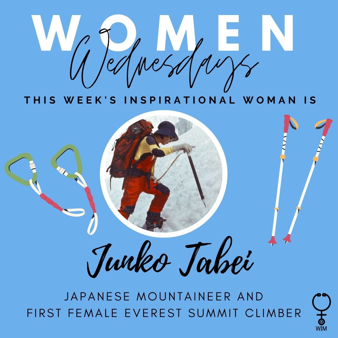uobwim's tweet photo. It's Women Wednesday! We are co-hosting an extreme medicine event tommorow, so we've dedicated this post to an inspirational adventurer. Junko Tabei was a mountaineer, author and teacher, and was the first woman to reach the summit of Mount Everest!
Swipe to read more 🙂 https://t.co/VSaLv1xgye