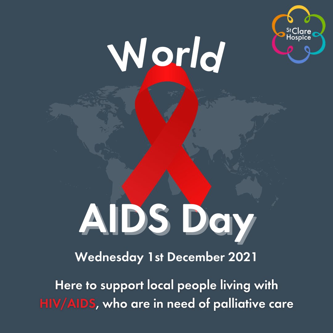hospicestclare's tweet image. It's #WorldAIDSDay ❤ Did you know hospices in the UK offer specialist palliative care and support to people with HIV/AIDS? We're encouraging local people to come together and #RockTheRibbon. If you want to find out more, please visit worldaidsday.org @NAT_AIDS_Trust