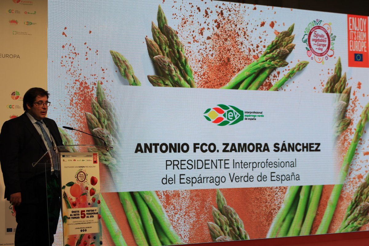 FruitVegetablesEUROPE y la UE lanzan el mayor reto saludable de Europa
<a href="/FruitvegEUROPE/">FruitVegetablesEUROPE (EUCOFEL)</a> <a href="/masbrocoli/">+Brócoli</a> #LongLifeChallenge <a href="/LidiaValentin/">Lidia Valentin</a> <a href="/onacarbonell/">Ona Carbonell</a> <a href="/ComiteCitricos/">Comité de Gestión de Cítricos 🍊</a> #esparrago #alimentacion #salud 
fruittoday.com/fruitvegetable…