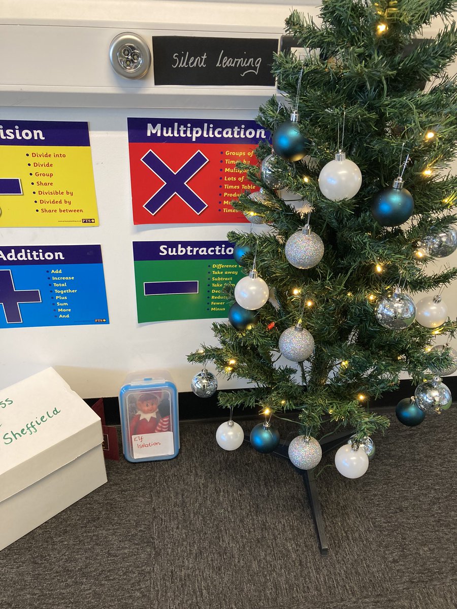 mrsmbotts's tweet photo. Christmas has arrived in Class Wilson! Meet Gandelf the class elf- we are showing him how to behave because apparently he’s very naughty! #Wilson #ElfontheShelf #oadv @oasisdonvalley https://t.co/wyUt0MRfW0