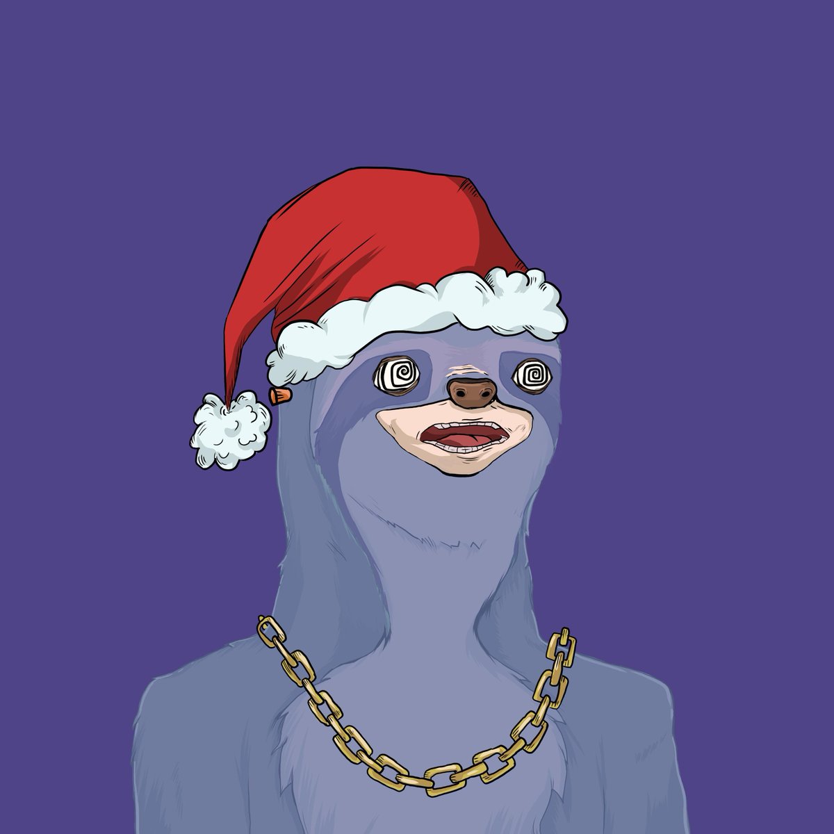 slyslothsworld's tweet photo. It's the most beautiful time to MINT! Presale today at 5PM GMT! See ya!🦥

#NFTLAUNCH https://t.co/cC4kEcLtDl