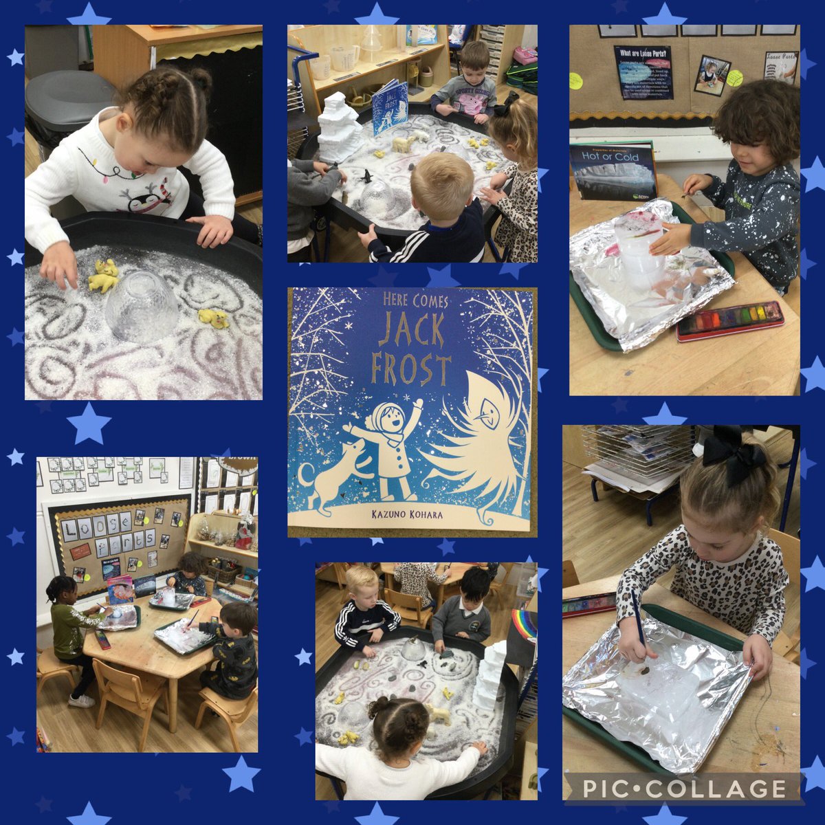 MrsHighcock's tweet photo. Investigating ice and the concept of colour mixing and melting in nursery this morning #signsofwinter #earlyyearsscience https://t.co/sRPT6MbDFB