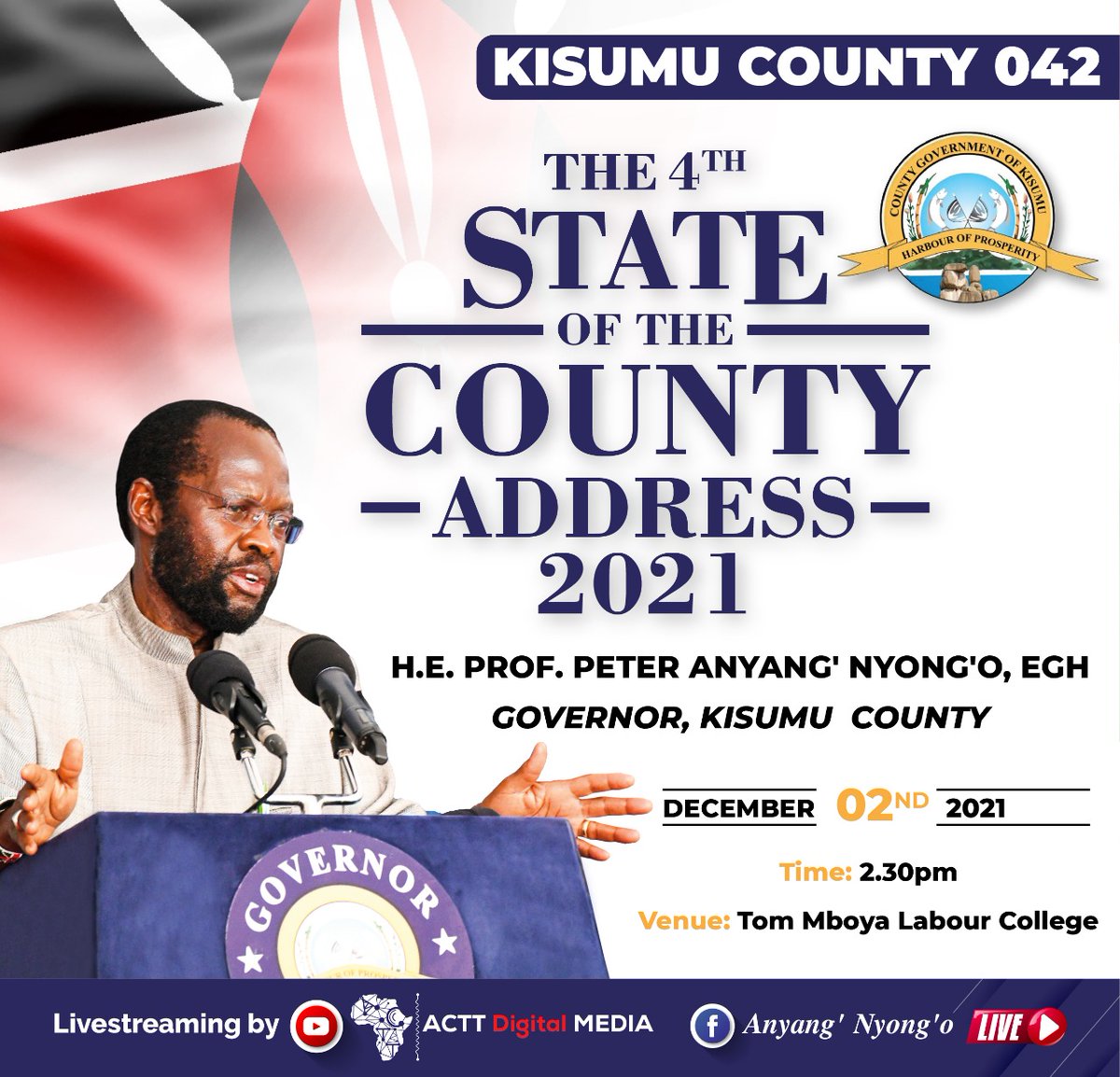 ActtDMedia's tweet photo. 4th State of the County Address 2021, Kisumu 042 @KisumuCountyKE @Oywaa1 https://t.co/p8kgxgQ4zJ