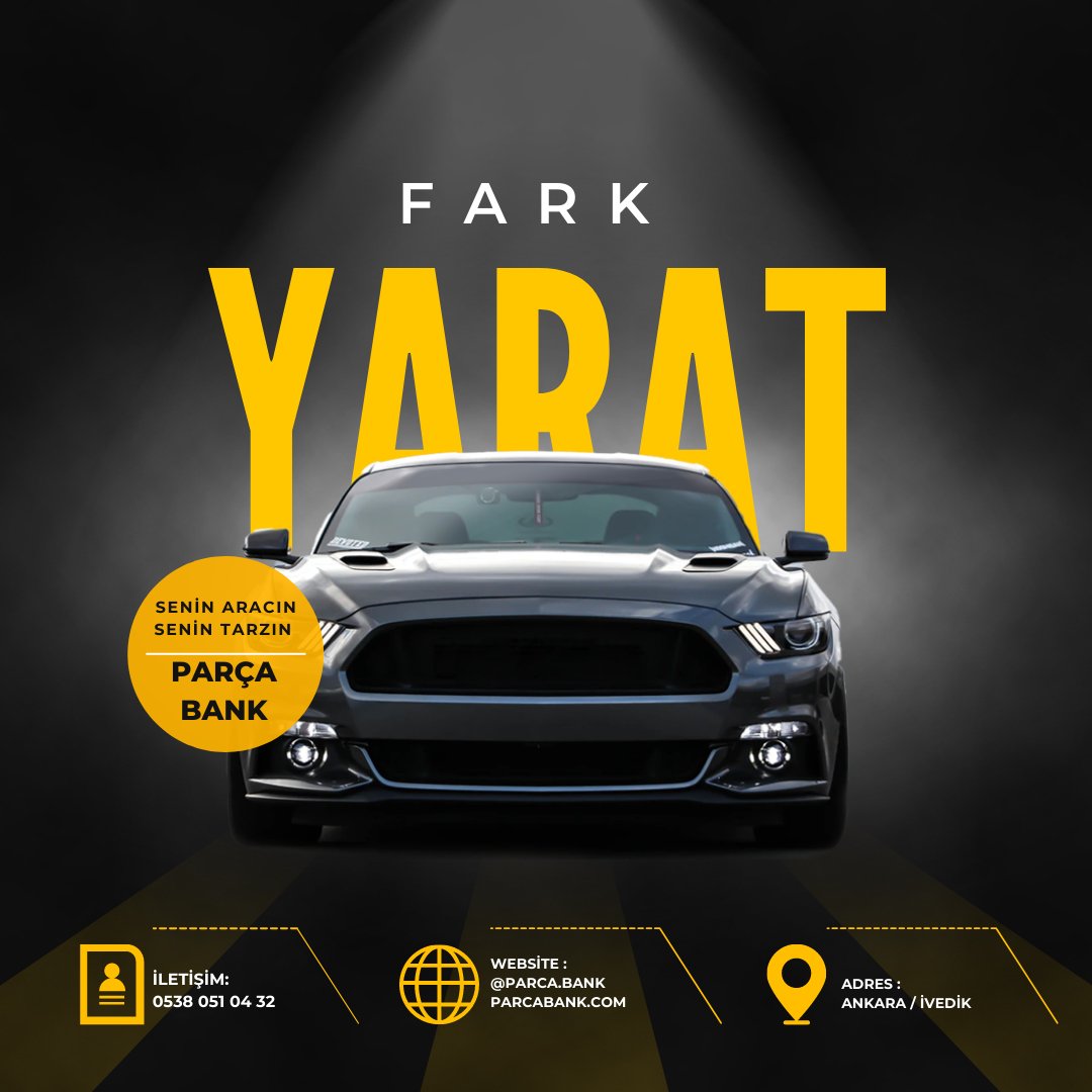 Arabanla Fark Yarat SON KAMPANYALI FİYATLAR İÇİN parcabank.com adresini Ziyaret Et !!!