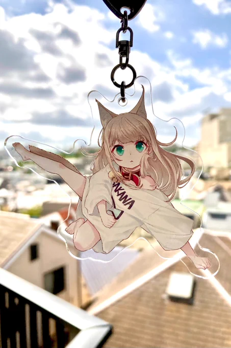 きなこのグッズアイテムが出来たよ🐈
予約は今週金曜日から٩( `ω' )و
 
#うちのねこが女の子でかわいい 