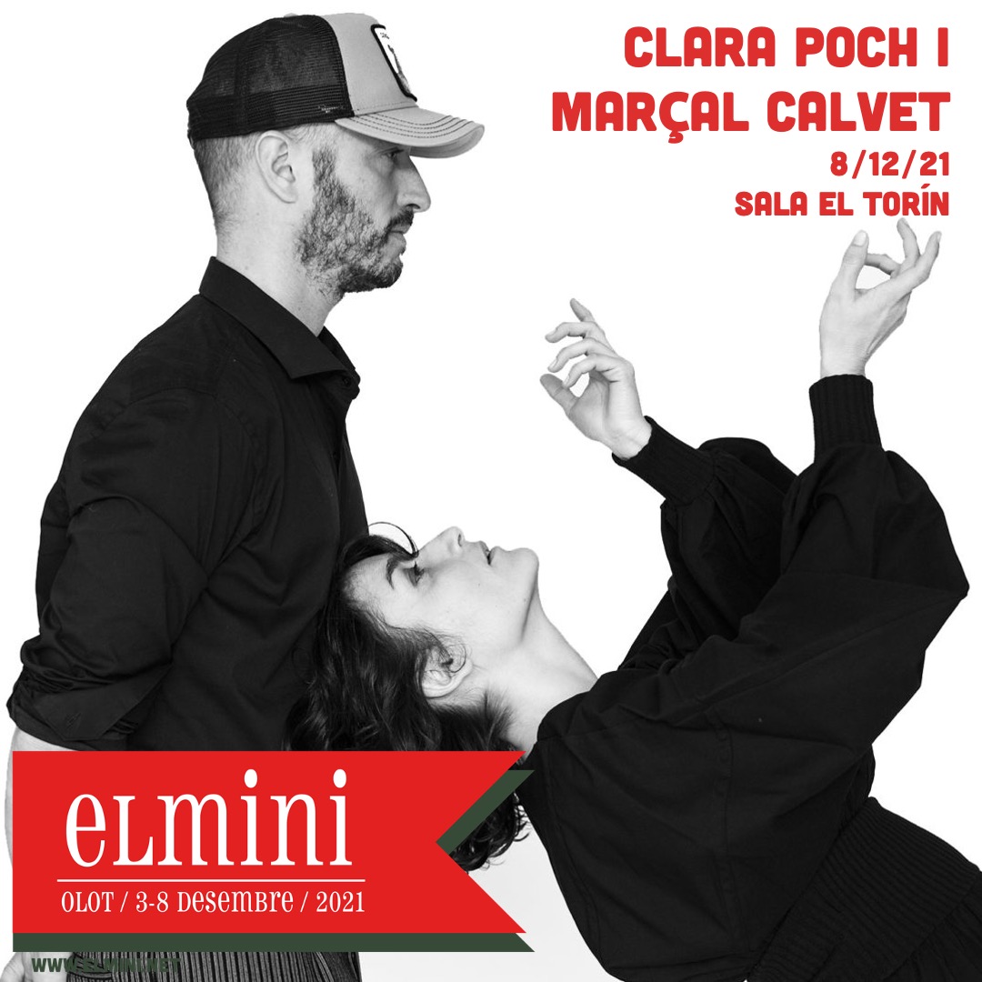 L’increïble proposta de Clara Poch i Marçal Calvet tancarà la 10a edició del festival🥳
🥰Ens presentaran el seu projecte musical “Fortuna”. L’heu escoltat? A nosaltres ens fascina!💥
📌Dimecres 8/12 - 18:30h a Sala Torin! Col•laboració amb l’ICCO.
🎫 elmini.net/entrades