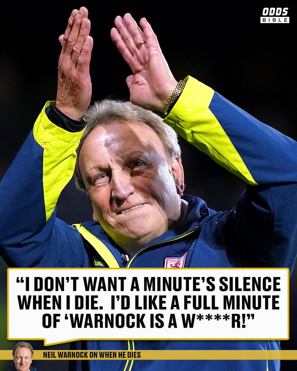 You've got to love Neil Warnock 😂