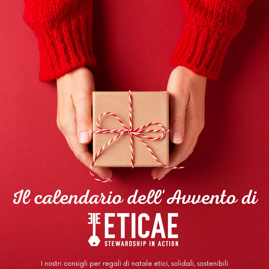 eticaesia's tweet photo. 1/24 #calendarioavventoeticae #regalisostenibili #regalietici #eticae Avete già pensato ai regali di natale? Ecco, i nostri suggerimenti etici e sostenibili sul Calendario dell'Avvento di ETICAE. Dal 1 al 24 dicembre on
@Twitter ed online su: https://t.co/JuYWv5MFcK https://t.co/e7Y7D2cWMf