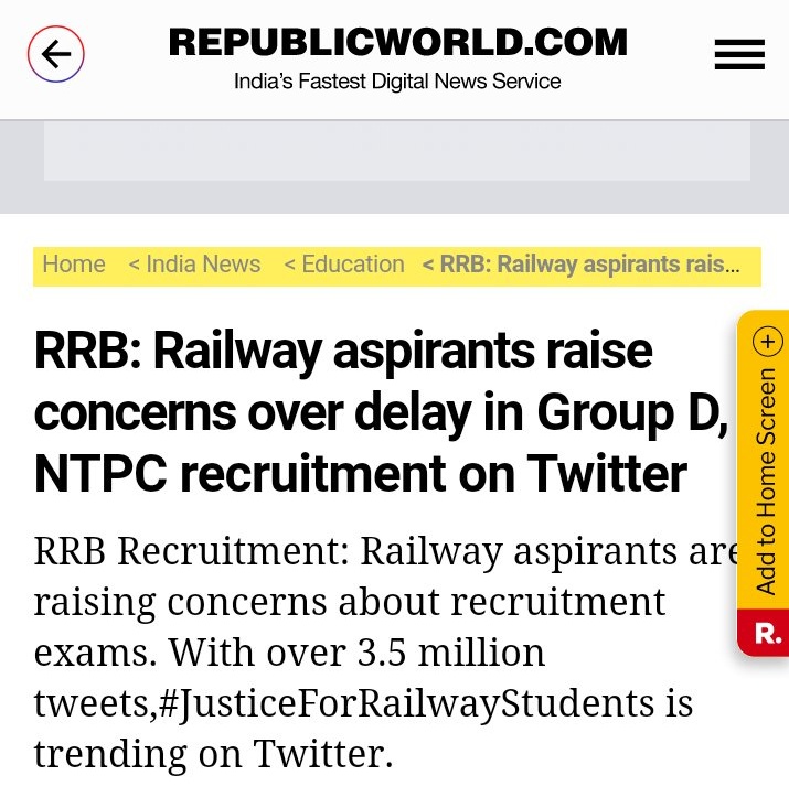 Mann_Sandhu02's tweet photo. It has been almost a 1000 DAYS, but the attention of the GOI has not yet turned towards YU.

After all, how long will we have to wait?
Are 24 lakh posts reserved only for the children of ministers?

#JusticeForRailwayStudents https://t.co/Gp7Ee4MGQS