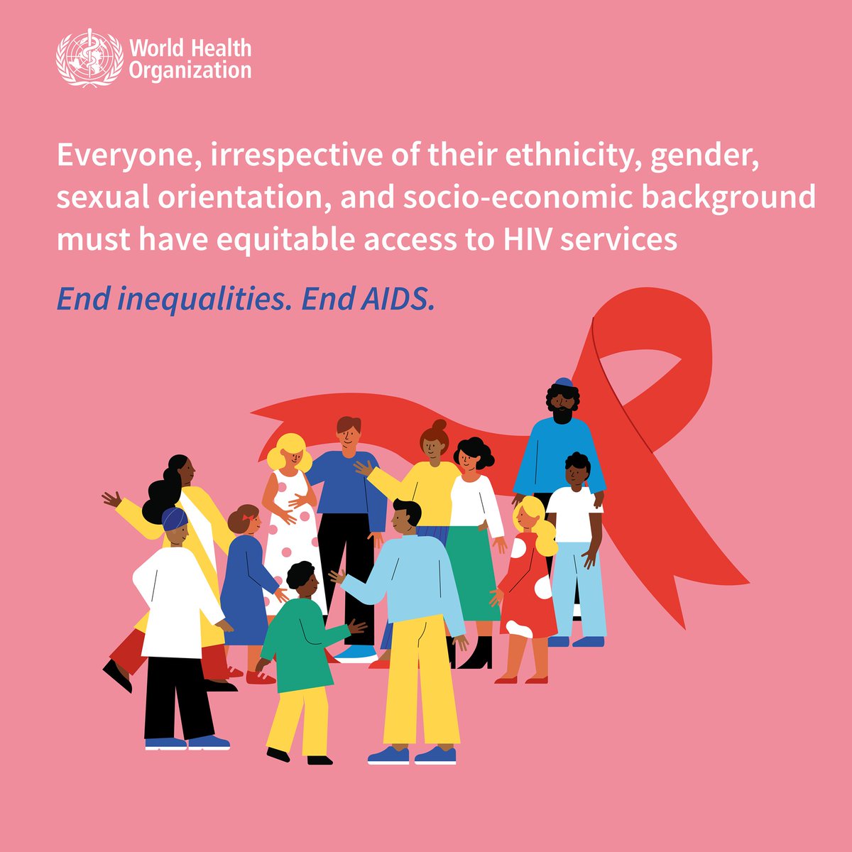 Today is #WorldAIDSDay who.int/campaigns/worl…. Find out more about @WorldPhysio1951 subgroup @IPTHOPE: world.physio/subgroups/hiv-… #EndInequalitiesEndAIDS #GlobalPT