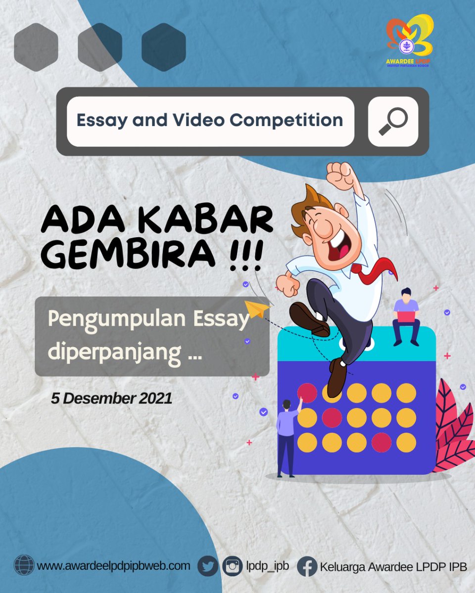 Awardee LPDP IPB tweet media