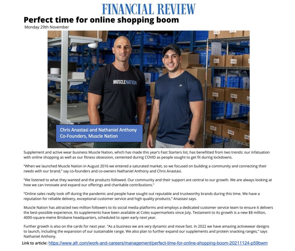 theprhubglobal's tweet photo. Congratulations @musclenation_ 🤩

@afrmag Fast Starters! https://t.co/Jc8oFIpFOl