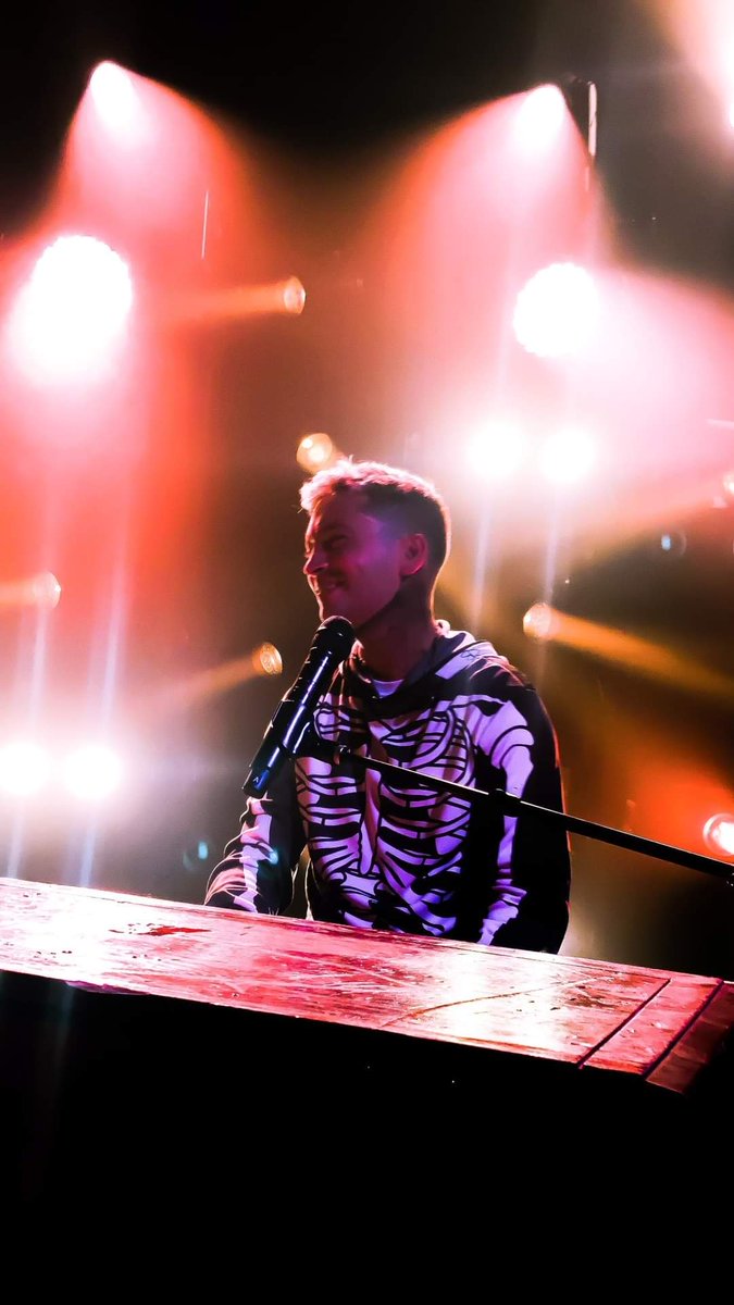 Blout_O's tweet photo. We don’t care about your birthday, old man @tylerrjoseph https://t.co/2Hahsixsr6