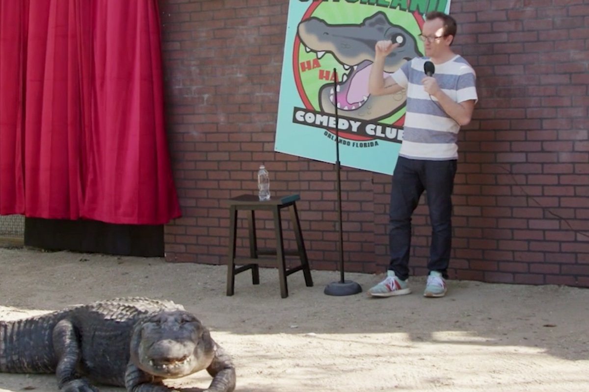 decider's tweet photo. Half documentary, half stand-up special, @ChrisGethard: #HalfMyLife is an immensely entertaining hour of comedy that'll leave you wanting more: https://t.co/CB64MXT0Vf https://t.co/t5VelOa1j7
