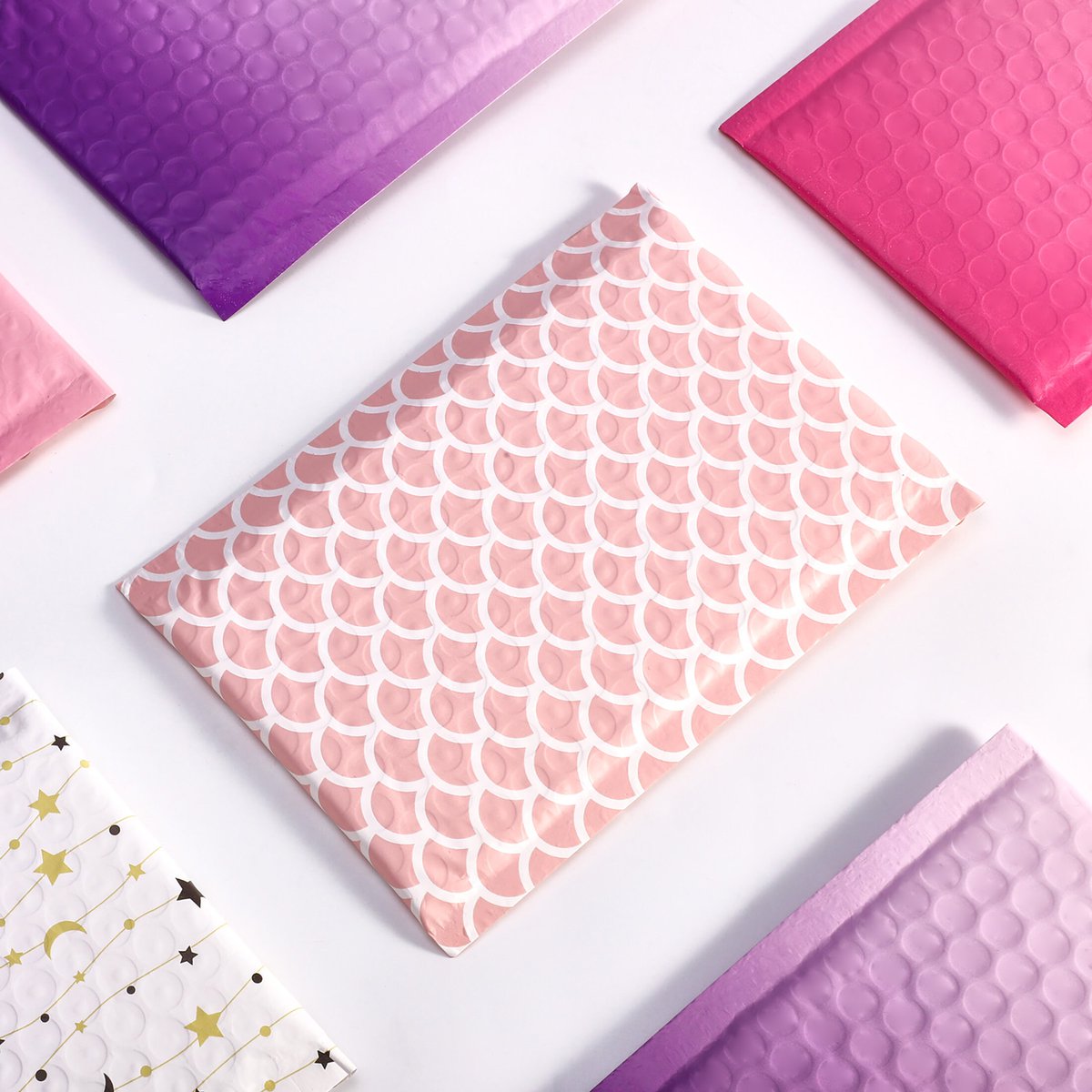 GSSONE1's tweet image. Excited to share the latest addition to my #etsy shop: GSSONE Bubble Mailers 4x8/6x10 Pink Scales Custom Designer Padded Envelopes, Poly Cushioning Mailers Shipping Bags Bulk for Small Business etsy.me/2ZEHYw3 #pink #custommailers #polybubblemailers #6x9bubblem