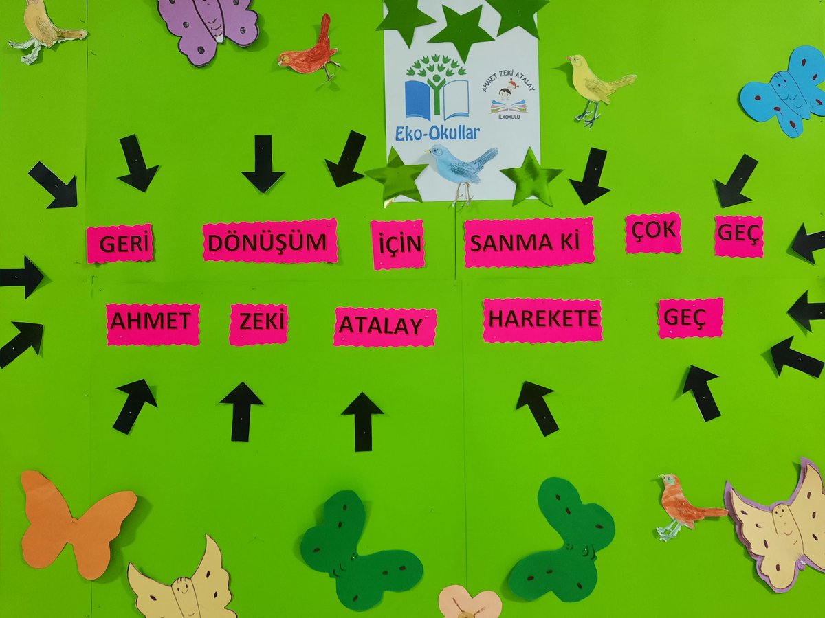 Eko Okullar Zonguldak toplantımız çok verimli ve keyifliydi. Zonguldak olarak neler yapabilecegimizi planladık🤗🤗🤗Zonguldak Eko Okullar geliyor...<a href="/zuleyhaaldogan/">Züleyha Aldoğan</a> @il_milli <a href="/fatiherdalylmz/">Erdal Yılmaz</a> <a href="/cevatcevik67/">Cevat Çevik</a> <a href="/alaplimem/">Alaplı İlçe Milli Eğitim Müdürlüğü</a> @AtalayIlkokulu <a href="/EkoOkullar_TR/">Eko-Okullar Türkiye</a>