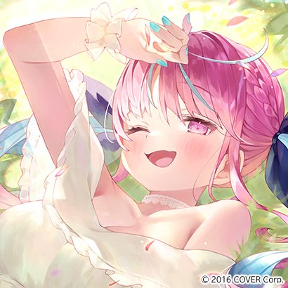 改めまして、この度湊あくあさんのYouTube Chメンバーシップ2021年11月の特典用のイラストを描かせていただきました。何卒よろしくお願いします!✨ 