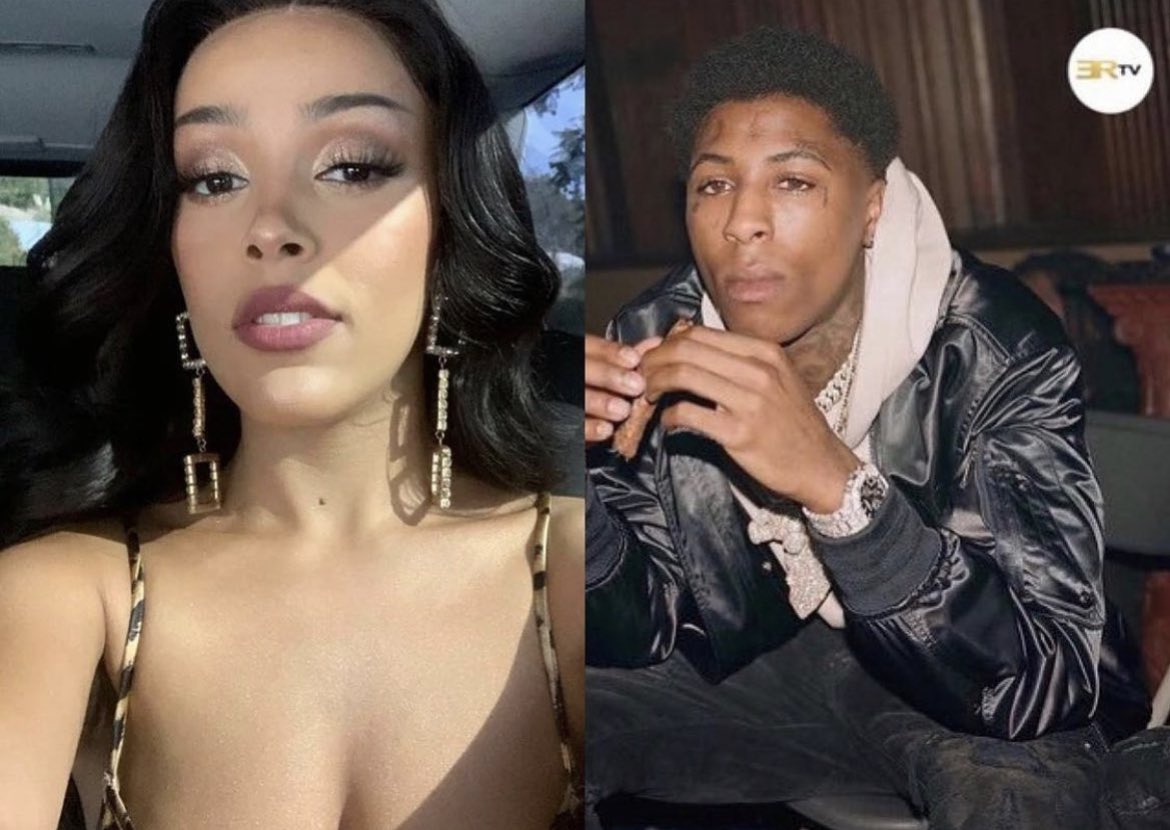 DailyLoud's tweet photo. NBA YoungBoy says that if he didn’t have a girl or a family he would try to marry Doja Cat. https://t.co/yAzKb0IZGZ
