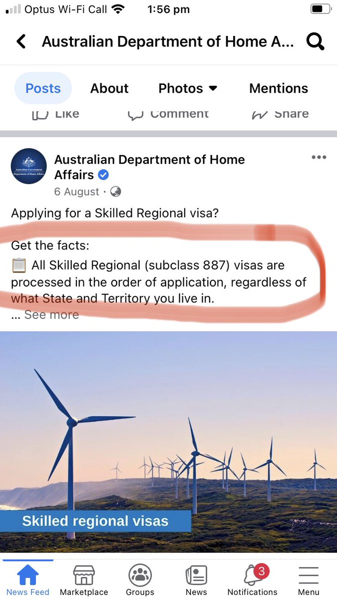 EmmaCoc90908876's tweet photo. Waiting 16 months for 887 visa (Aug 2020). You’re approving May 2021??? Lying much on your Ad below??@AusBorderForce @ausgov @karenandrewsmp @DanTehanWannon @SC887A @AusHumanRights @AlanTudgeMP @ACurrentAffair9 #887ApplicantsLivesMatter https://t.co/A9GjdD7H2S