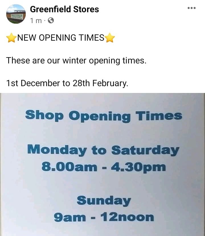 Please note winter hours below.